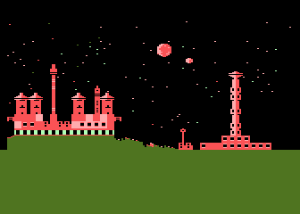 Atari Graphics Demonstrations