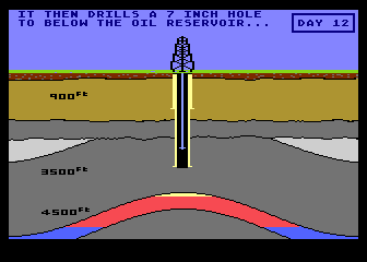 Atari Oil Demo