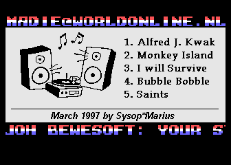 BBS the Atari Inside