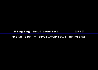 Brullwurfel