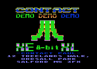 Contact Demo