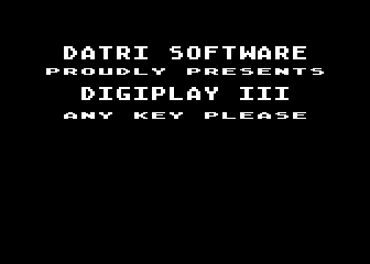 Digiplay III
