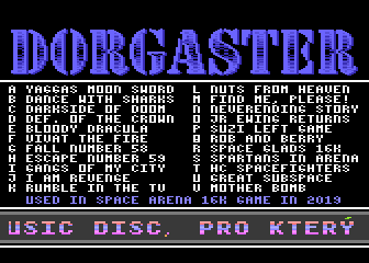 Dorgaster