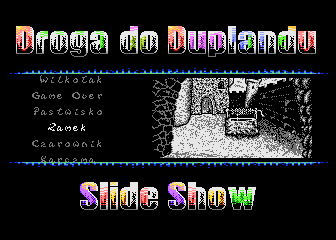 Droga do Duplandu Slide Show