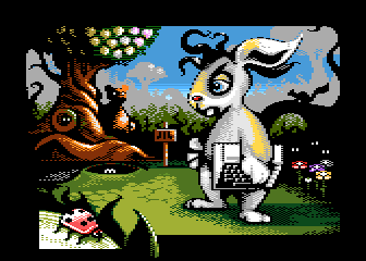 Follow the Easter Rabbit