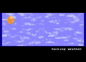 Fucking Weather