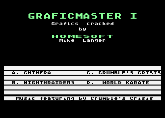 Graphicmaster I
