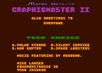 Graphicmaster II