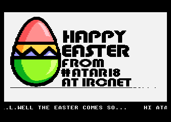Happy Easter 2007