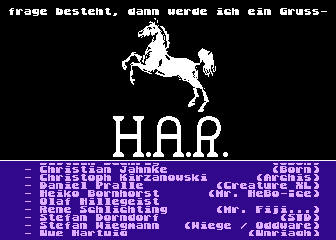HAR Demo 2nd