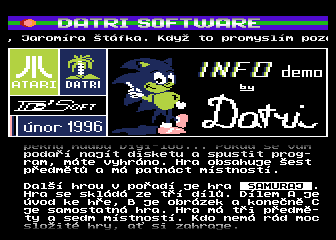 Info Demo