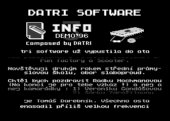 Info Demo III