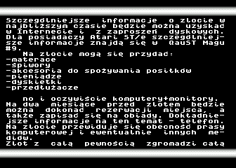 Invitation for Orneta 96