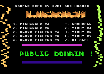 Liebich Demo