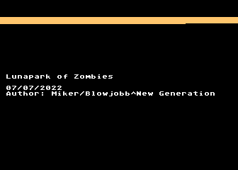 Lunapark of Zombies