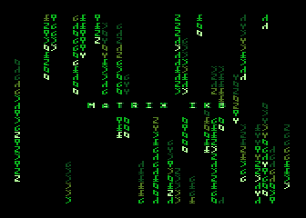 Matrix 1kB