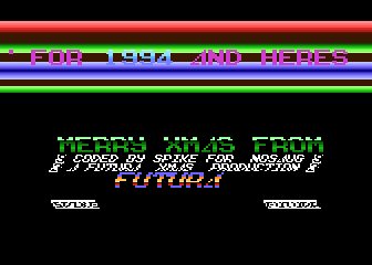 Merry Xmas from Futura