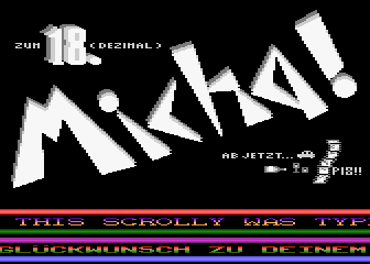 Micha!