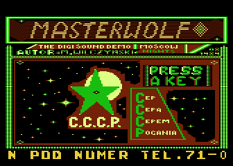 Moscow Nights Demo 1