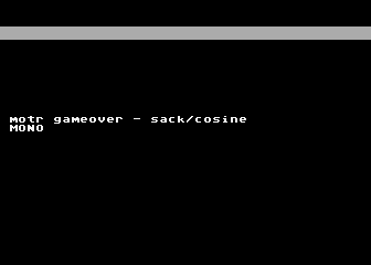 Motr Gameover