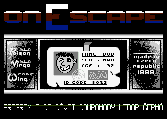 On Escape