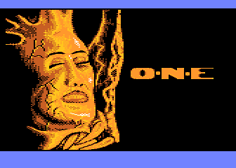 One