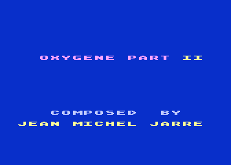 Oxygene Part II