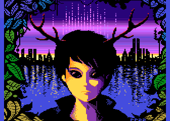 Portrait of Wakagi, The Last of the Deer Men