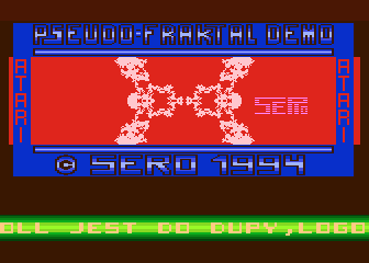 Pseudo-Fraktal Demo