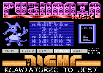 Puzmania Music Player