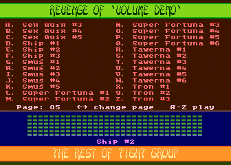 Revenge of Volume Demo