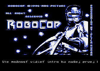 Robocop Intro
