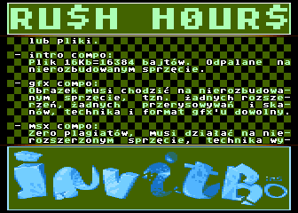 Rush Hours '97 Invitro