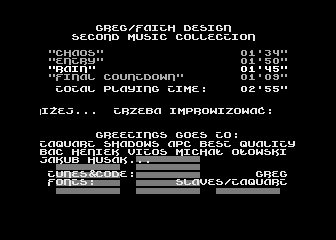 Second Music Collection