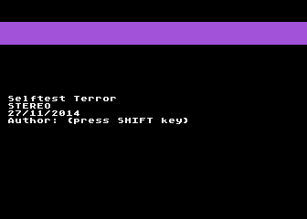 Selftest Terror
