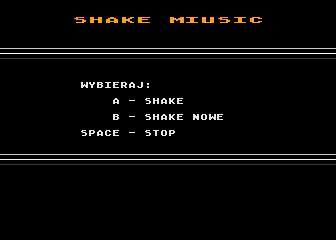 Shake Miusic
