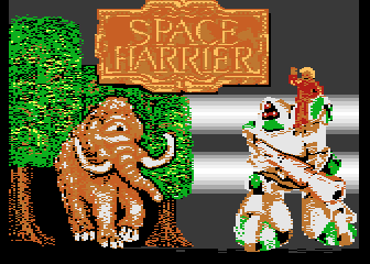 Space Harrier