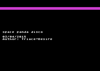Space Panda Disco
