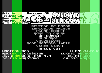 Szpecyfik Kolekszyn
