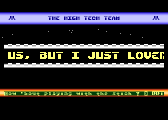 Thanx for Your Demo Tron