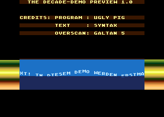 The Decade-Demo Preview