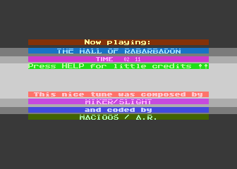 The Hall of Rabarbadon