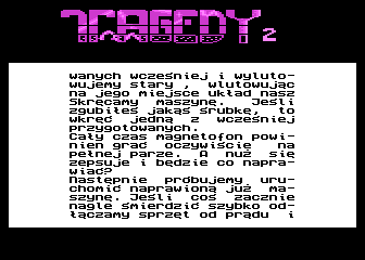 Tragedy 2