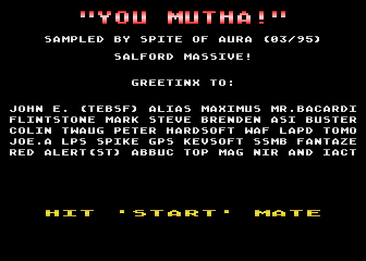 You Mutha!