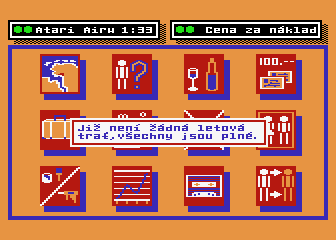 Airline cs