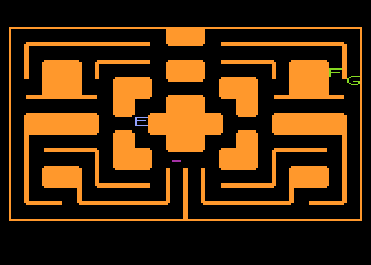 Alphabet Maze