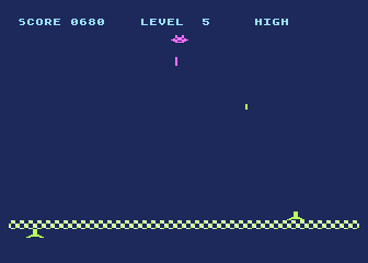 Another Boring Space Invader Game