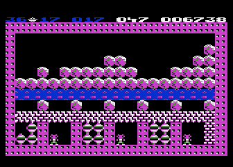 Bandit Boulderdash 45