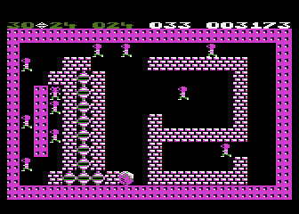 Bandit Boulderdash 50