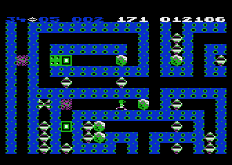 Bandit Boulderdash 54